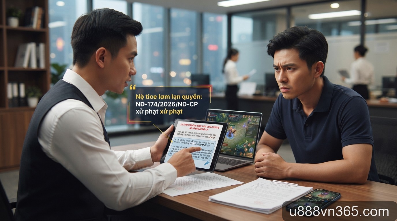 Nghị định 174/2026/NĐ-CP: Những thay đổi về xử phạt hành vi mua bán vật phẩm ảo trong game
